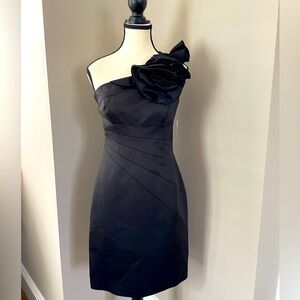 One shoulder Adriana Papell Boutique dress